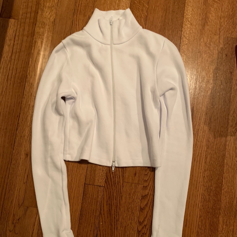 Brandy Melville Zip-Up Top